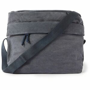 NWT VISVIM Charlie Corduroy Gray Shoulder Messenger Bag